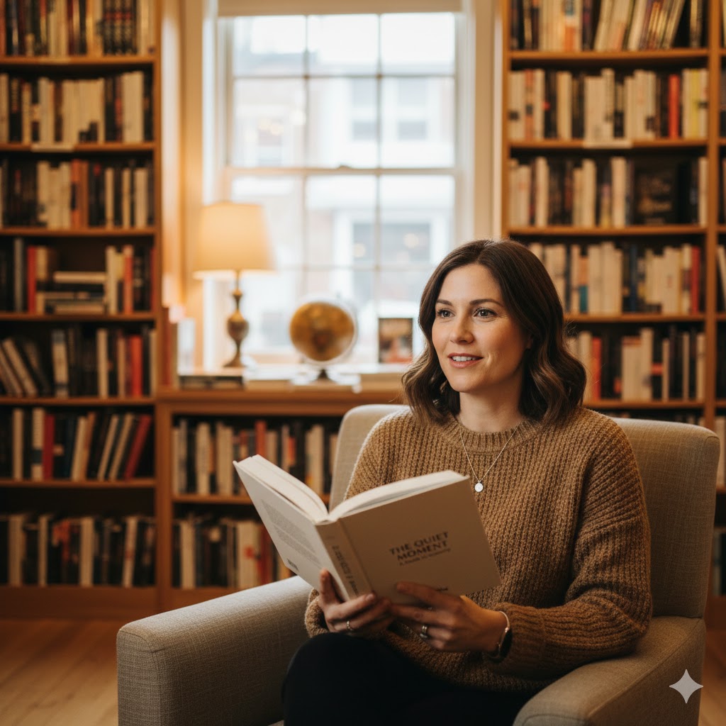 Portrait of the Literary Curator.